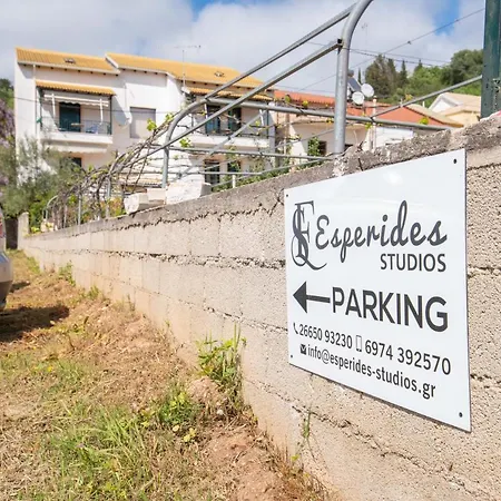 Esperides Studios Sivota  Exterior photo